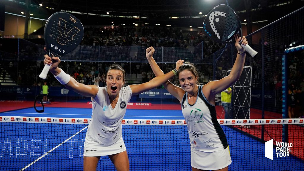 Padel. Ana Catarina Nogueira vence Madrid Master