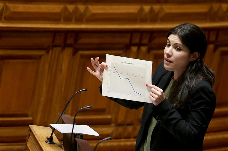 Orçamento.”Mantemos a porta aberta caso o governo queira reconsiderar”, diz Mariana Mortágua