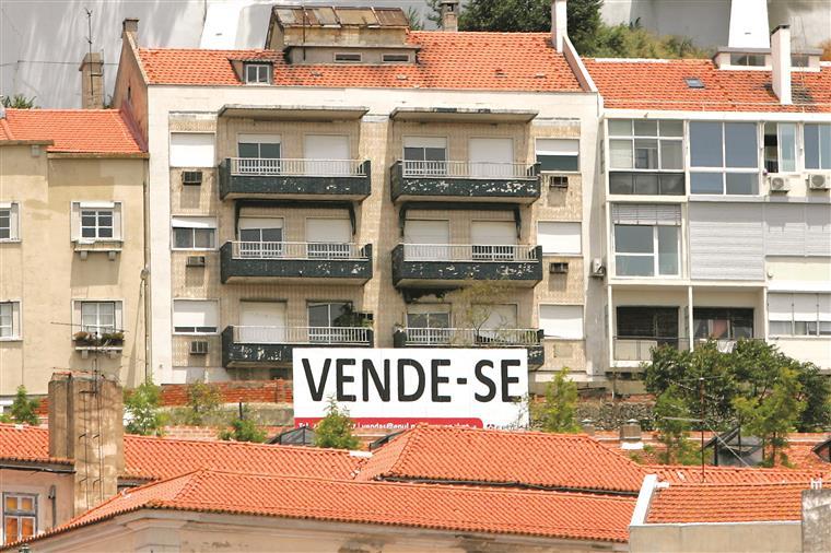 Preço dos apartamentos usados cai ligeiramente. Rendas estão mais caras