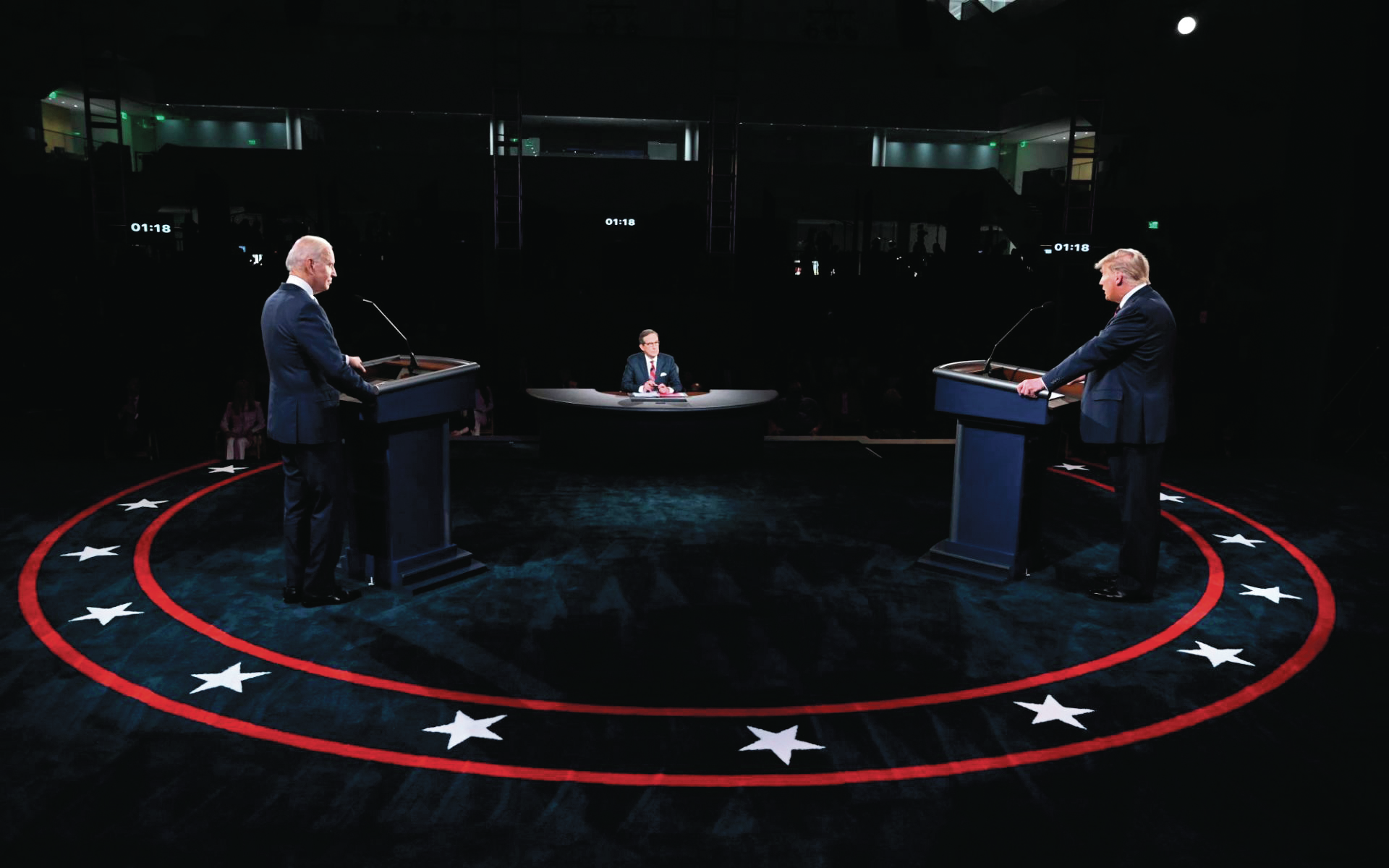 Eleições. Debate com microfones silenciados para controlar o “caos”