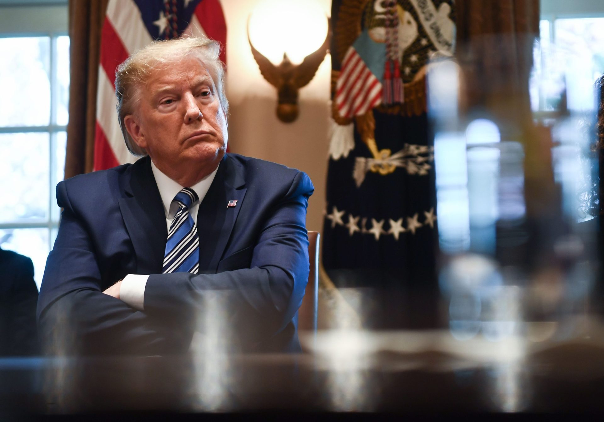 Trump termina de forma abrupta entrevista ao 60 Minutes