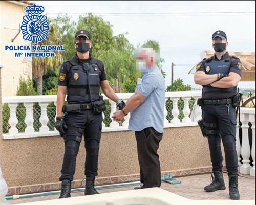 Gangster irlandês capturado em Espanha