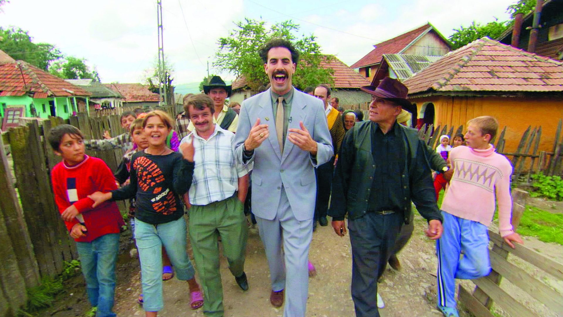 2020, minorias  e o “sucesso” de Borat Subsequent Moviefilm