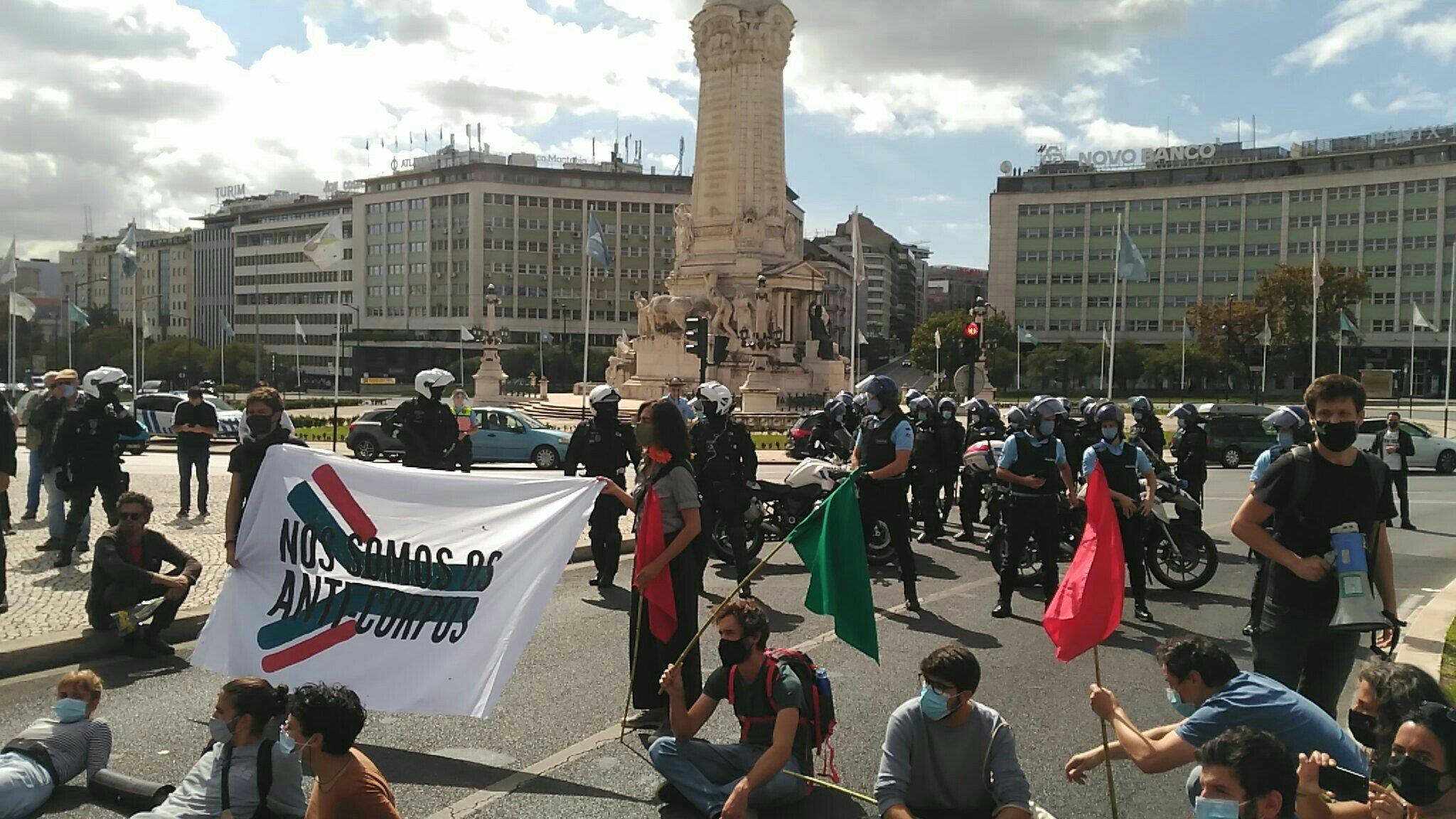 Ambiente. “Anticorpos” bloquearam Marquês de Pombal