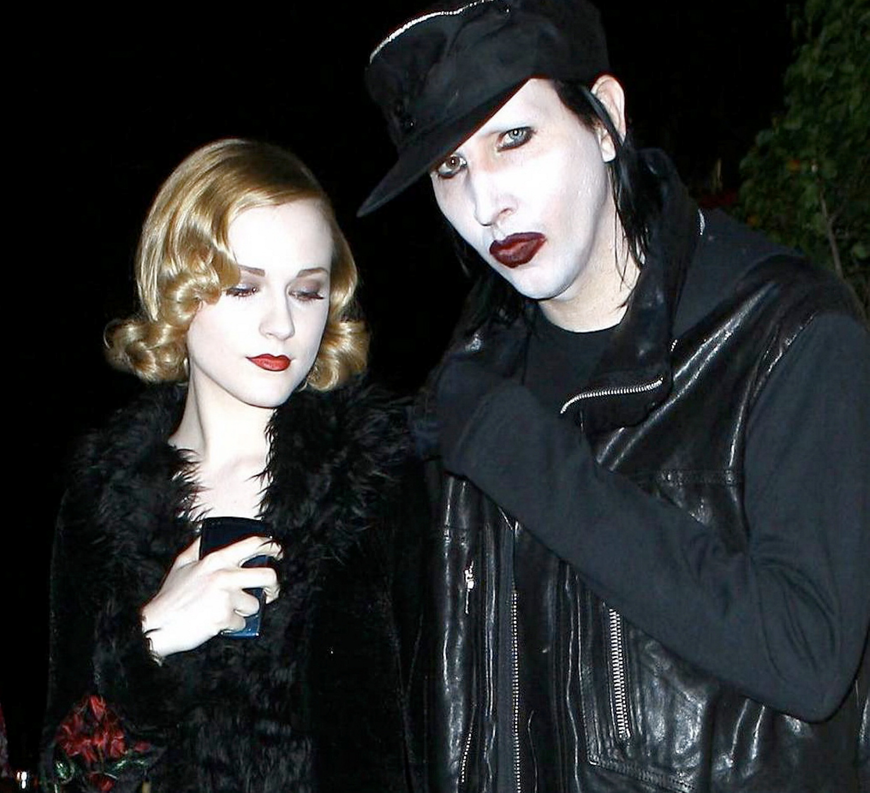 Marilyn Manson nega abusos sexuais a Evan Rachel Wood