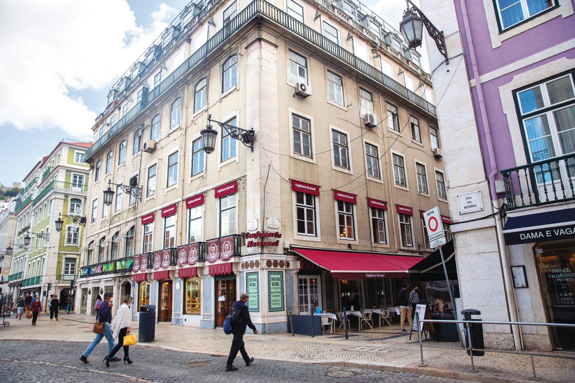 Edifícios classificados. Mais um hotel na Baixa de Lisboa