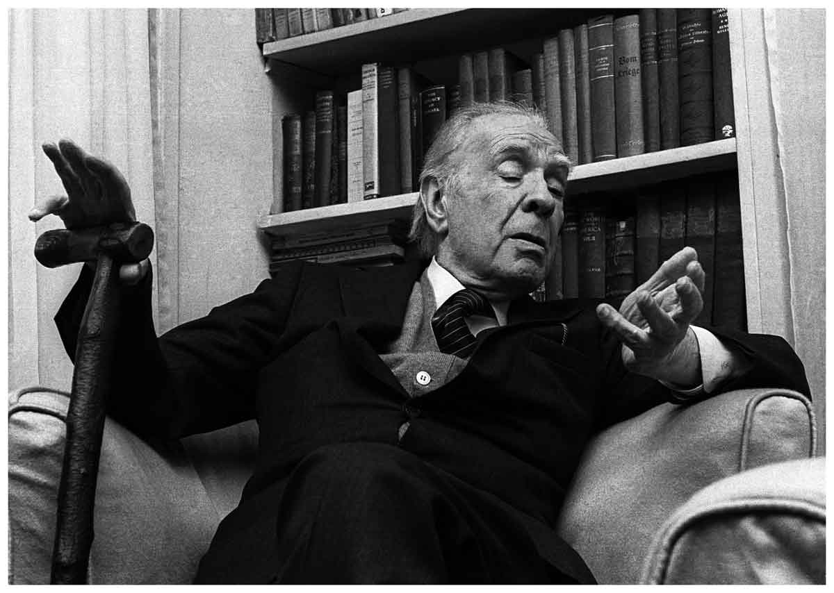 Jorge Luis Borges. O mordomo da eternidade