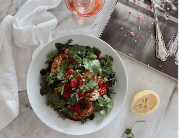 Receita: Salada de outono inspirada no mercado