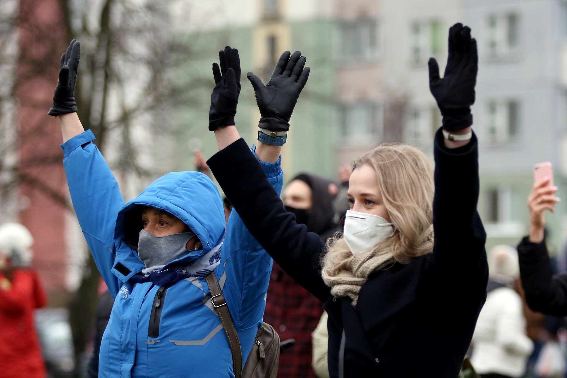 Dez manifestantes detidos na Bielorrússia em novo protesto contra Lukashenko