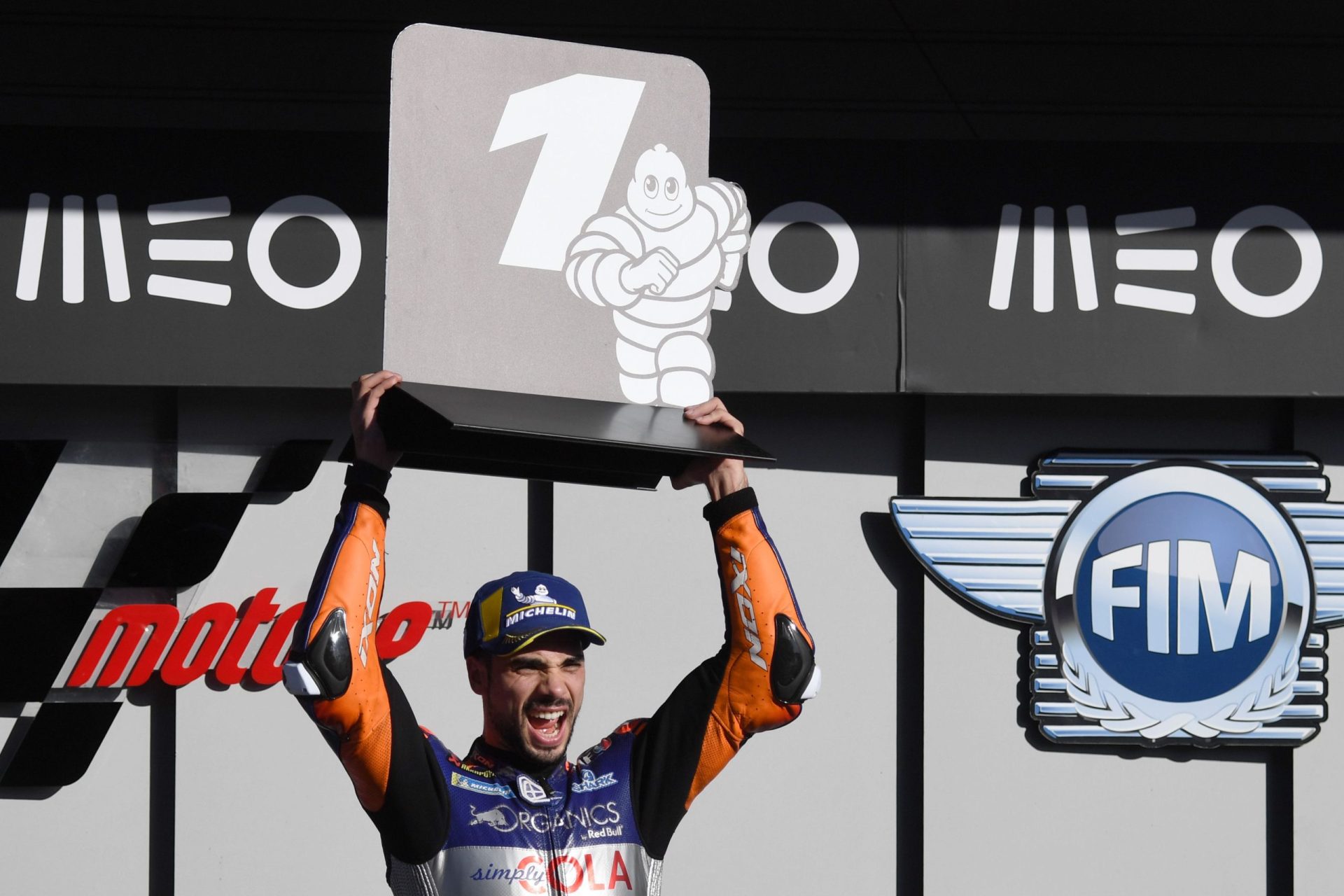 Miguel Oliveira. Rei do Algarve: recorde de pista, pole position e&#8230; vitória inequívoca