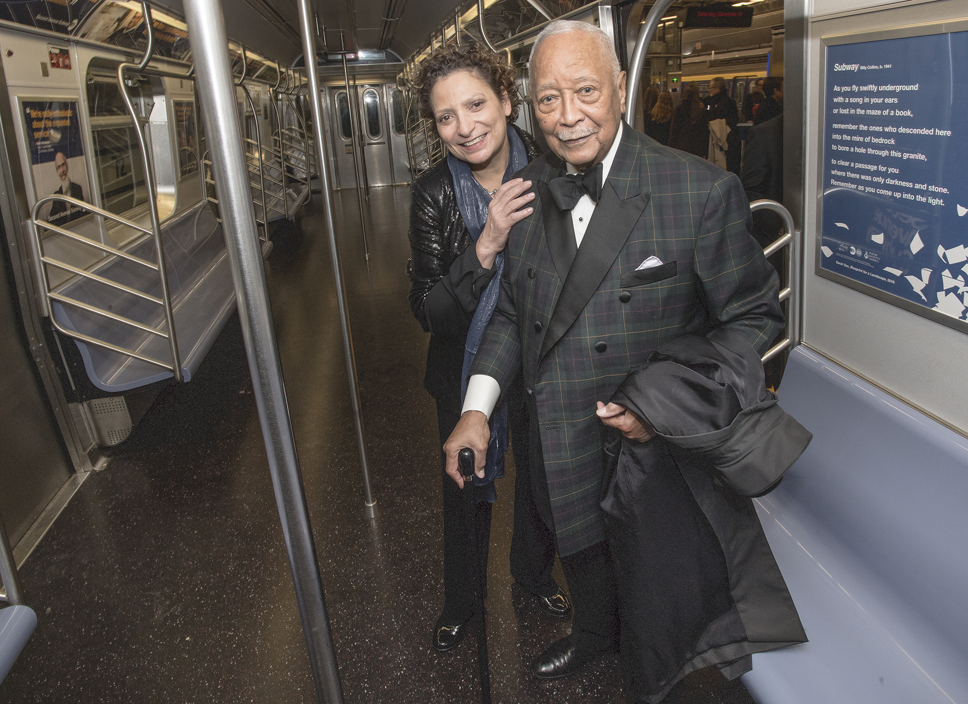 O primeiro e único mayor negro de Nova Iorque. Morreu David Dinkins