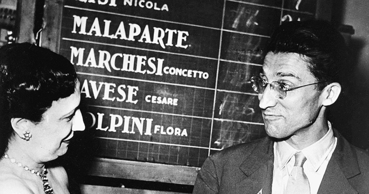 Cesare Pavese e a república das mulheres