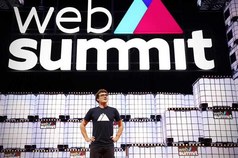 Web Summit. Cosgrave foge a polémica