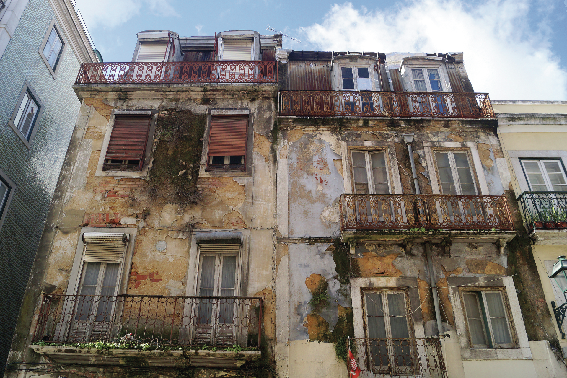 Prédios devolutos. São mais de três mil em Lisboa mas CML nunca divulgou lista