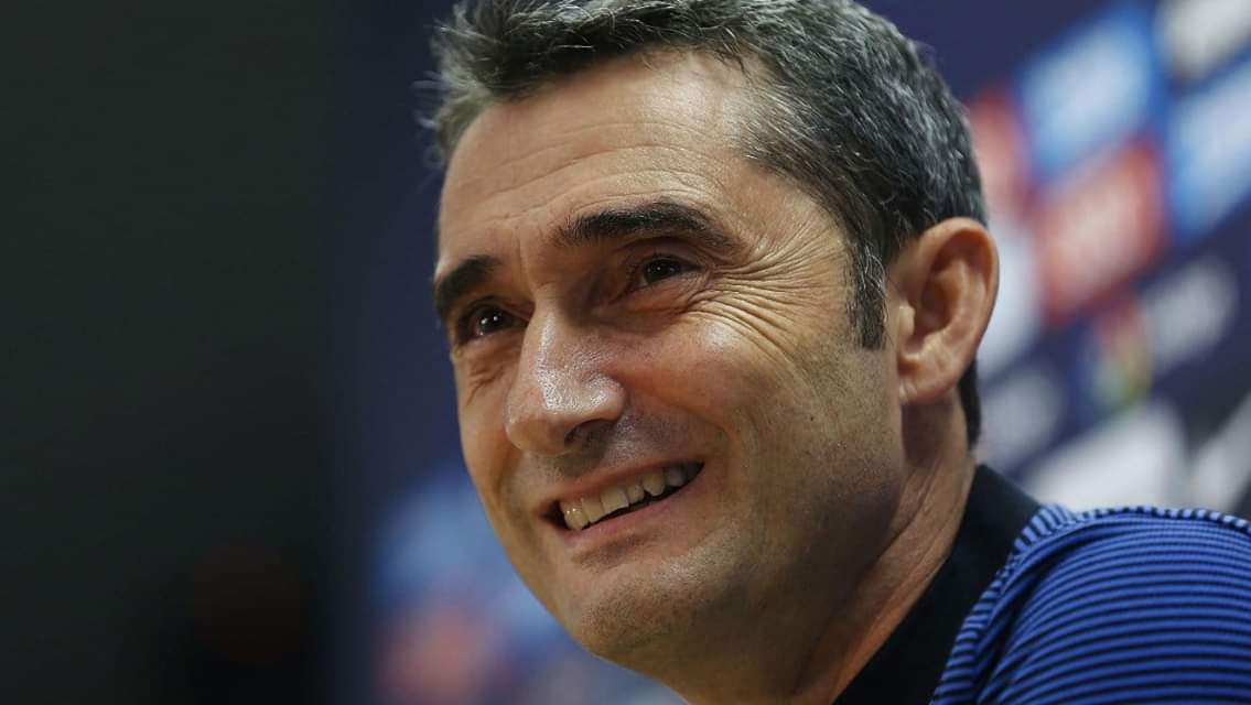 Valverde despedido do comando técnico do Barcelona