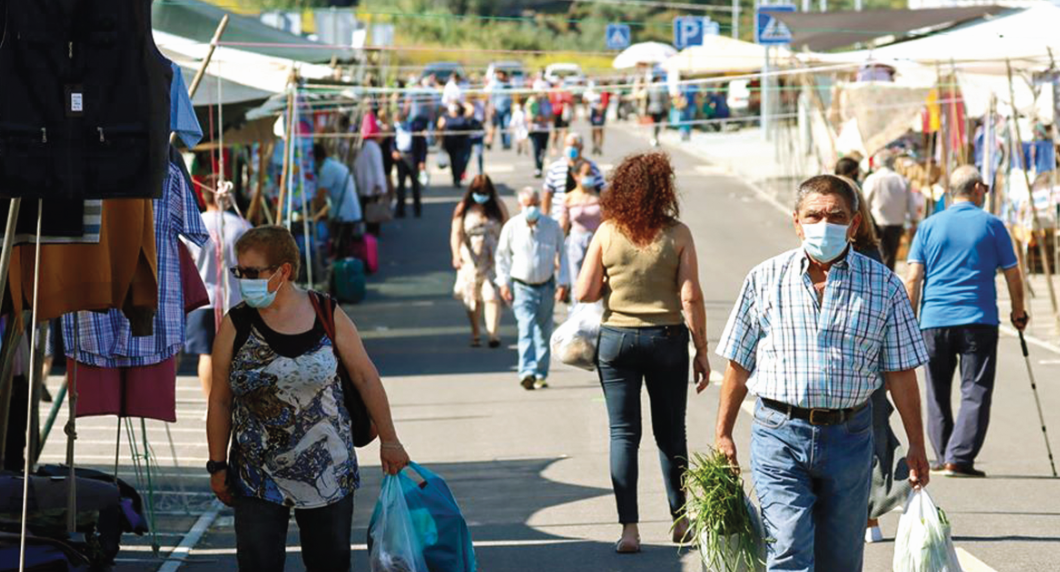 Autarcas autorizam realização de feiras na região Norte, nas zonas mais afetadas pela covid-19