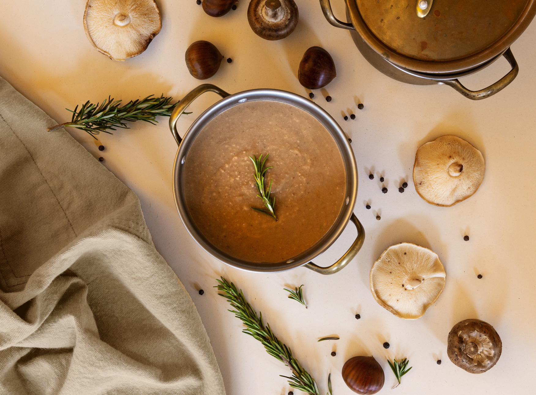 Receita. Aquecer a alma e o coração que bem precisamos