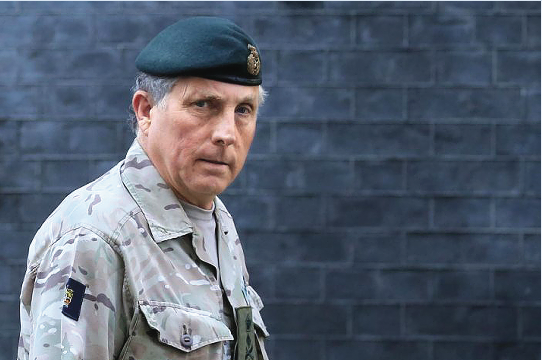 Recessão pode levar a 3.ª guerra, alerta chefe do exército britânico