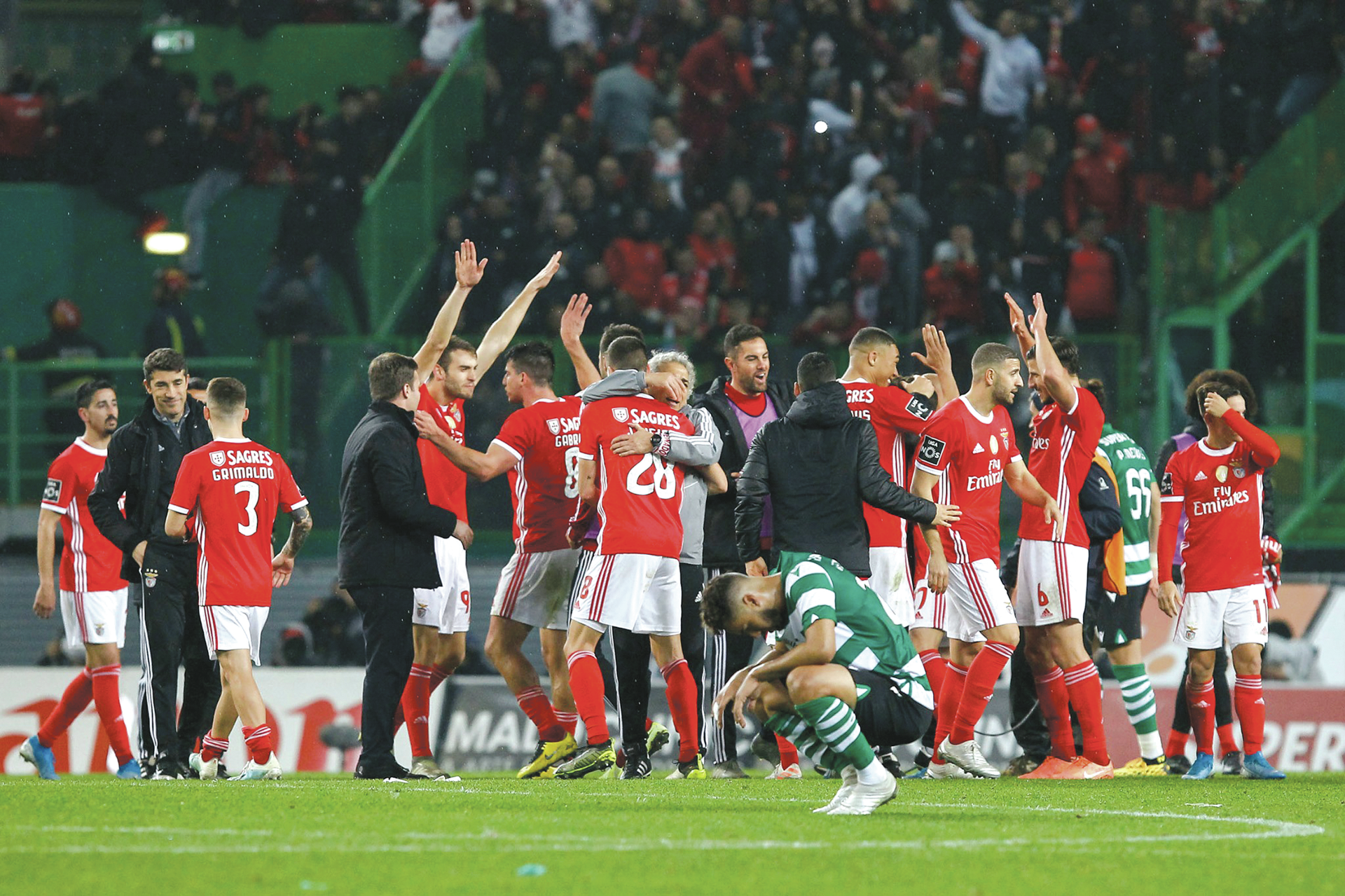 Campeonato. Entre um passo inseguro e o paraíso dentro de um olhar