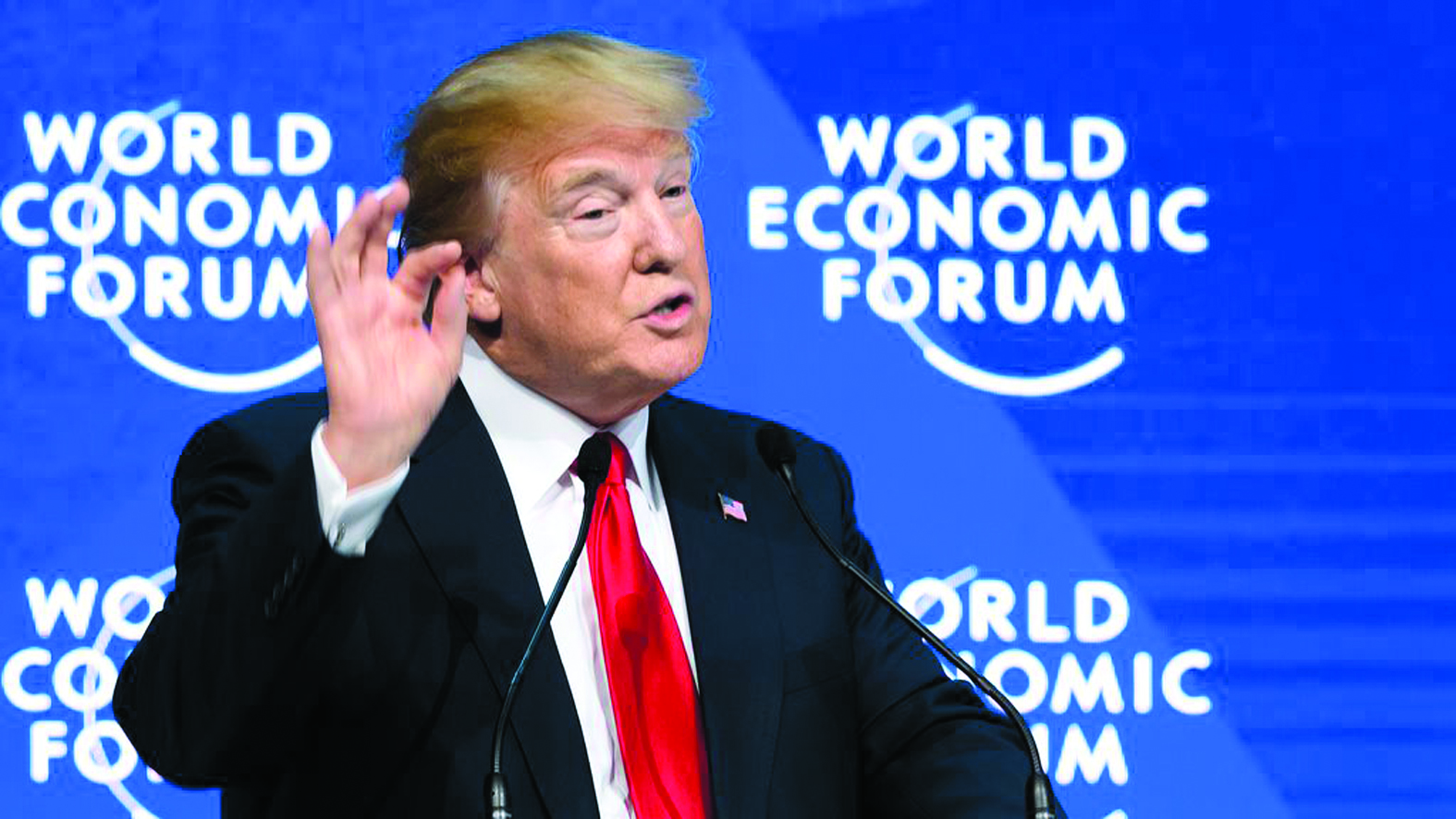 Fórum Económico Mundial. Trump discursa para os EUA e não para Davos