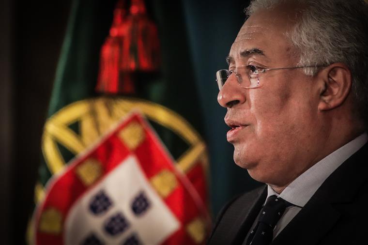 António Costa anuncia no sábado novas medidas para Natal e Passagem de Ano