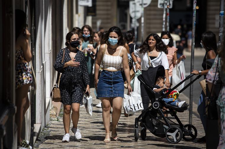 Mais habitantes em Portugal em 2019