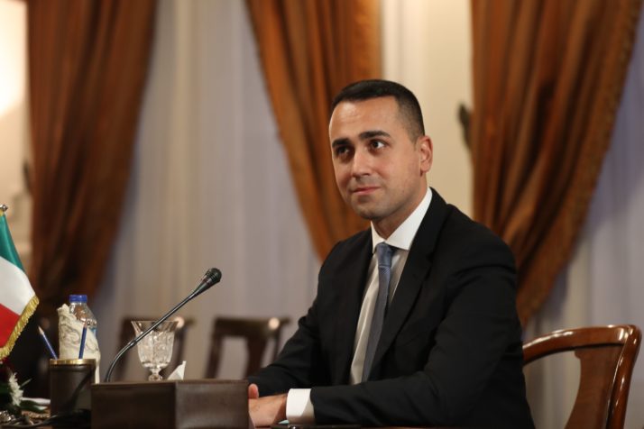 Itália. Di Maio deverá demitir-se esta tarde