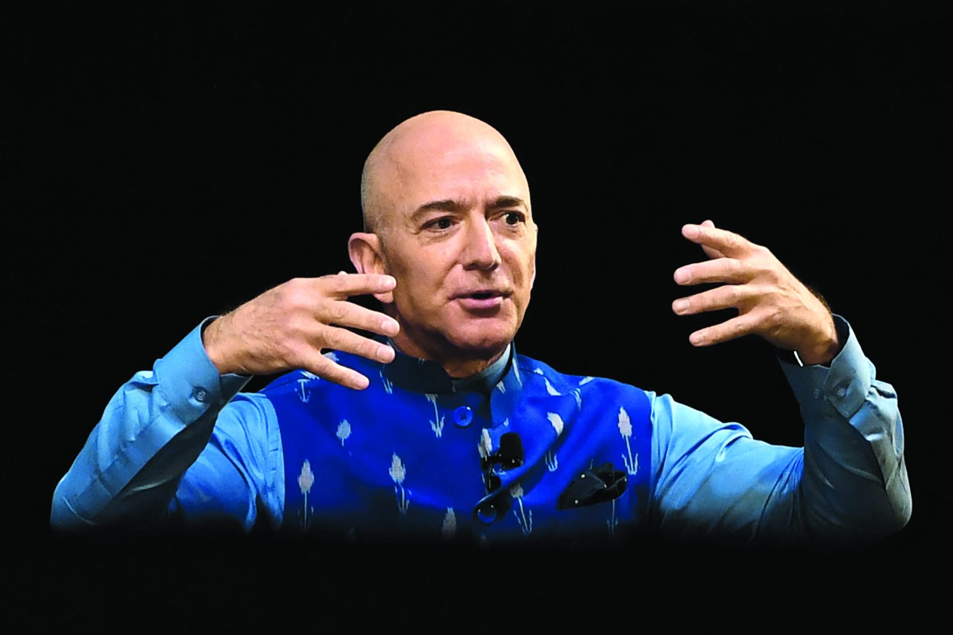 Riade. Bin-Salman novamente nas bocas do mundo por alegada interceção a telemóvel de Bezos