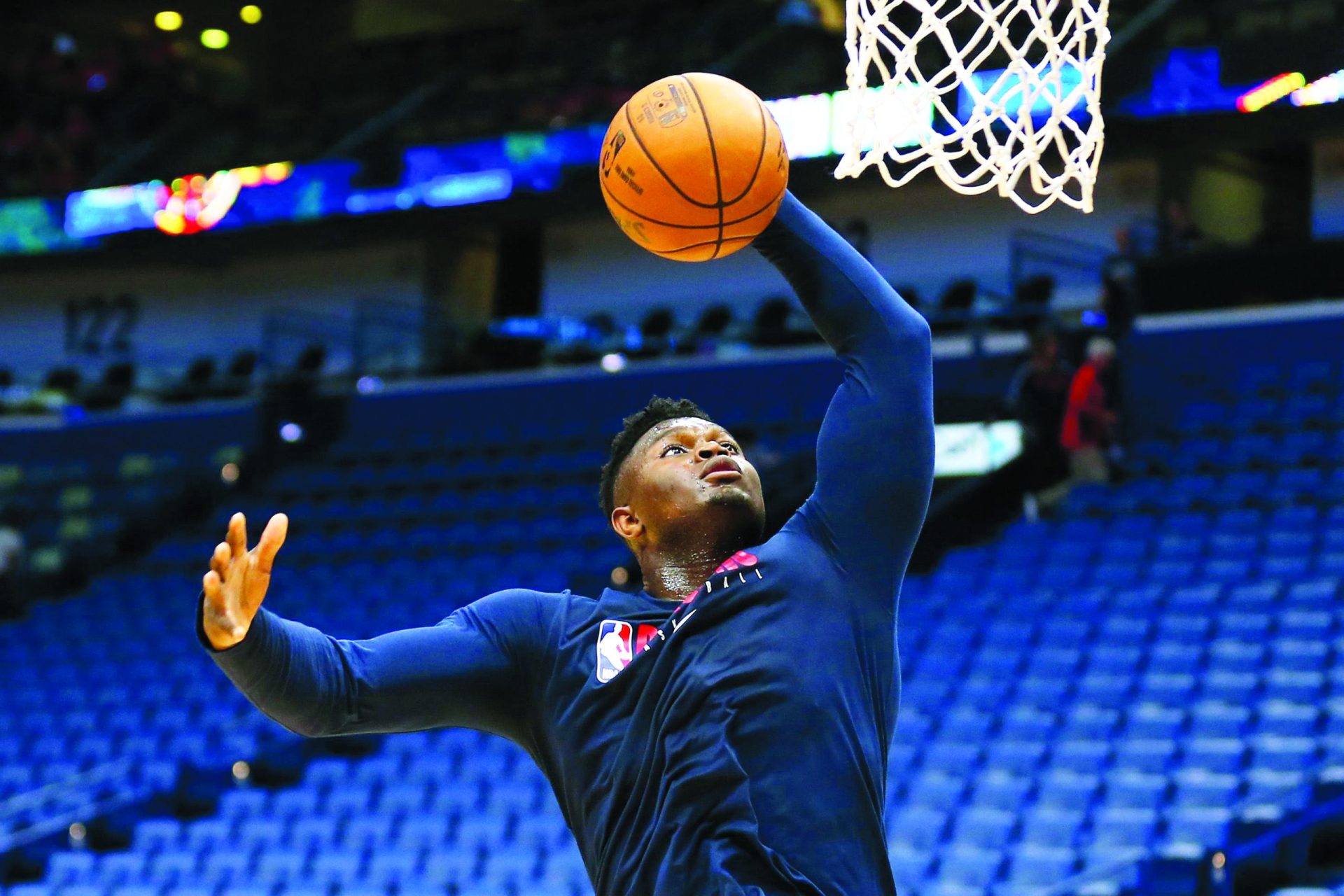 A hora da verdade de Zion Williamson, uma das maiores esperanças da NBA