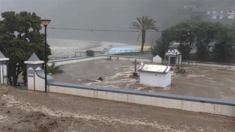 Mau tempo. 27 pessoas retiradas das habitações por segurança na Madeira