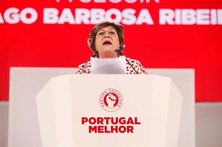 Ana Gomes diz que Costa “jamais permitirá” a sua candidatura