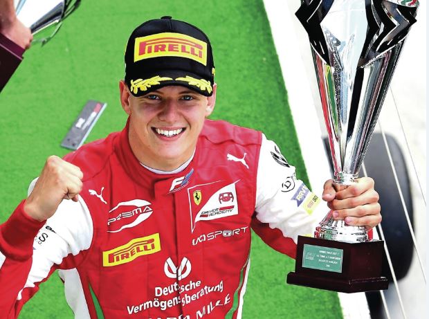 Fórmula 1. Mick Schumacher dá nova entrada na lista pais-filhos na prova