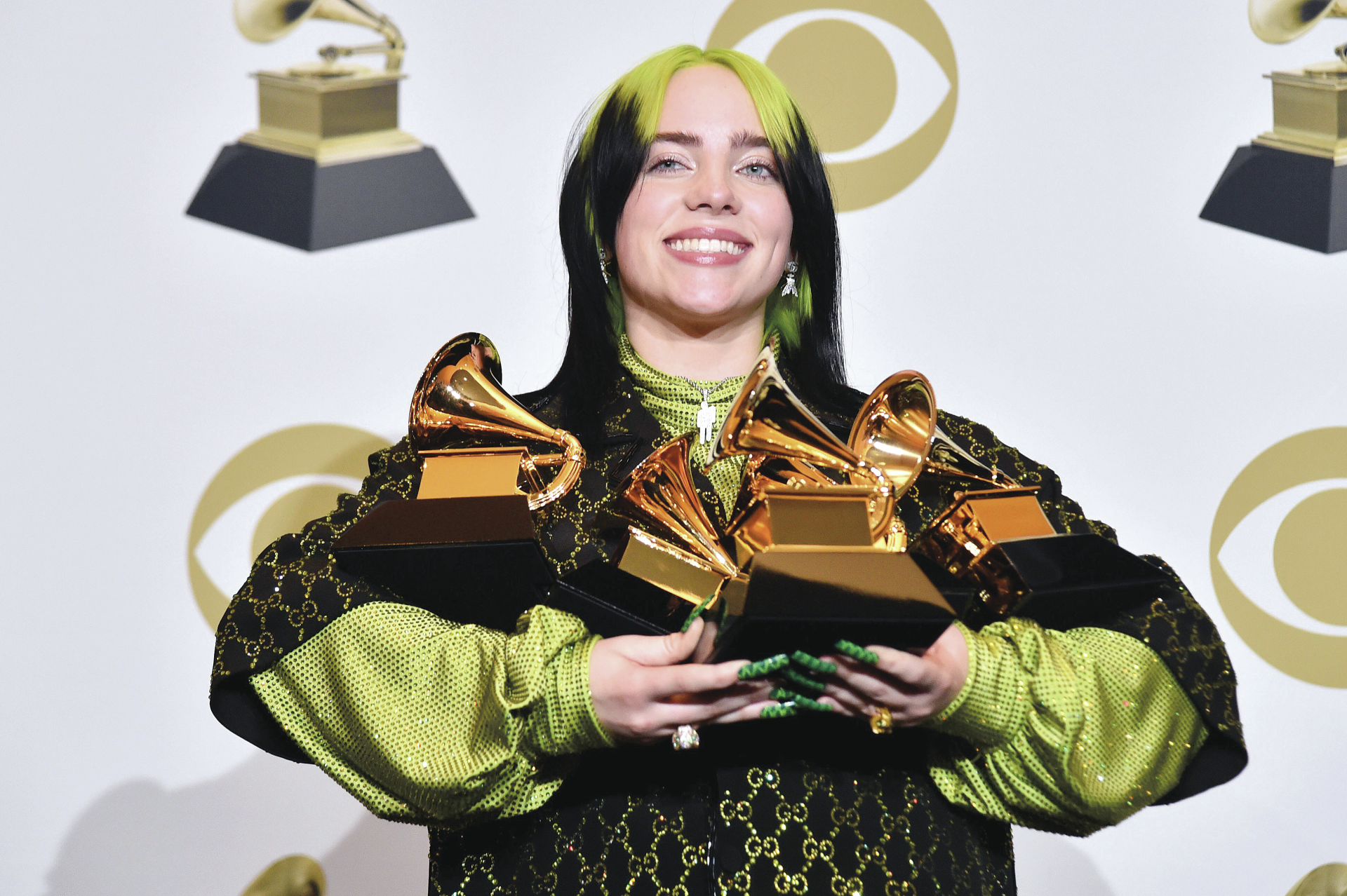 Grammys.  A noite da bad girl