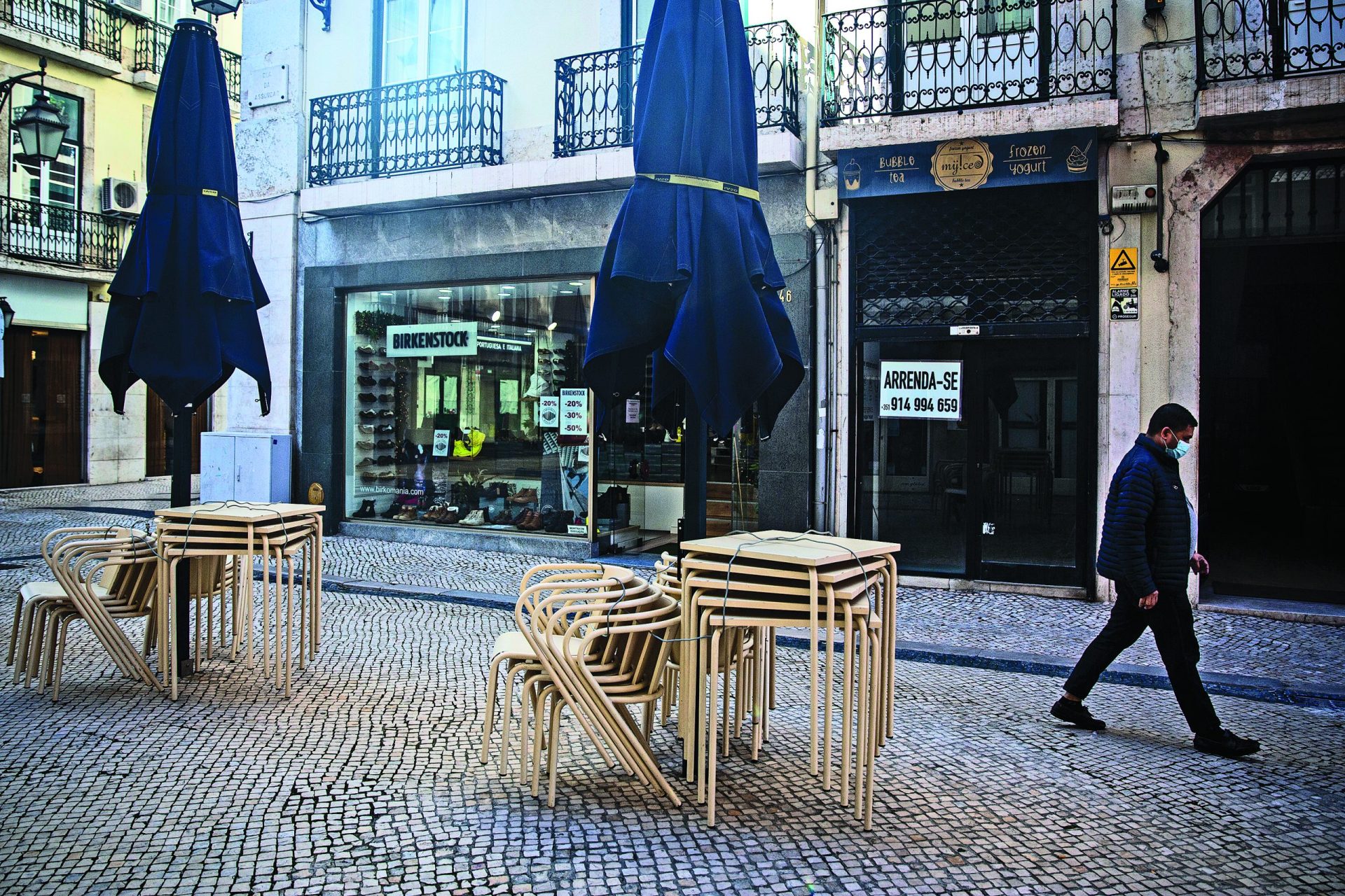 Grande Lisboa alivia medidas com alguns concelhos resvés no vermelho (atualizada)