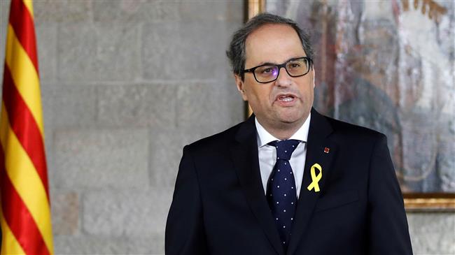 Torra anuncia eleições antecipadas