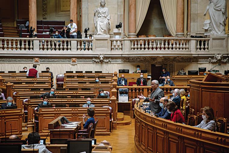 Parlamento. Petições por causa da covid-19 para todos os gostos