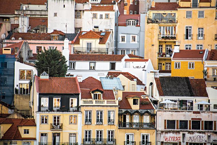 Casas. Preços disparam  e há freguesias em que  o preço por m2 custa mais de 4 mil euros