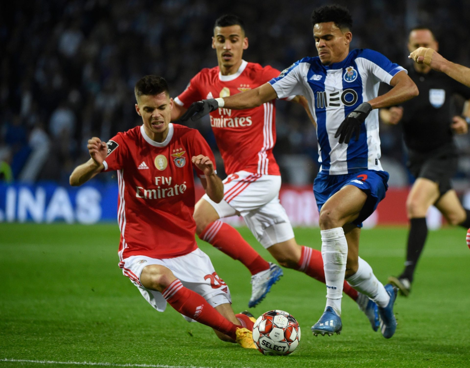 Campeonato. Dragão deixa águia mais apertada na gaiola do primeiro andar