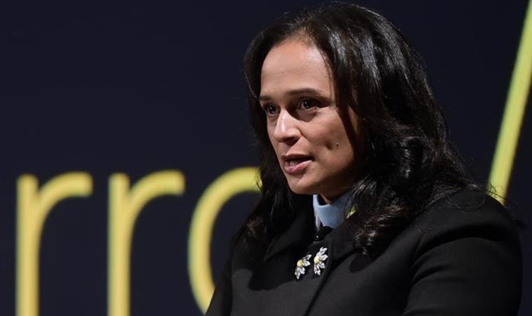 Isabel dos Santos. Contas em bancos nacionais foram bloqueadas