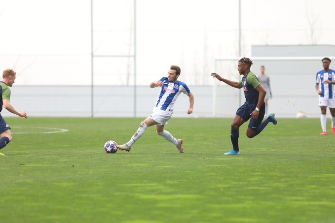 UEFA Youth League. FC Porto eliminado nas grandes penalidades