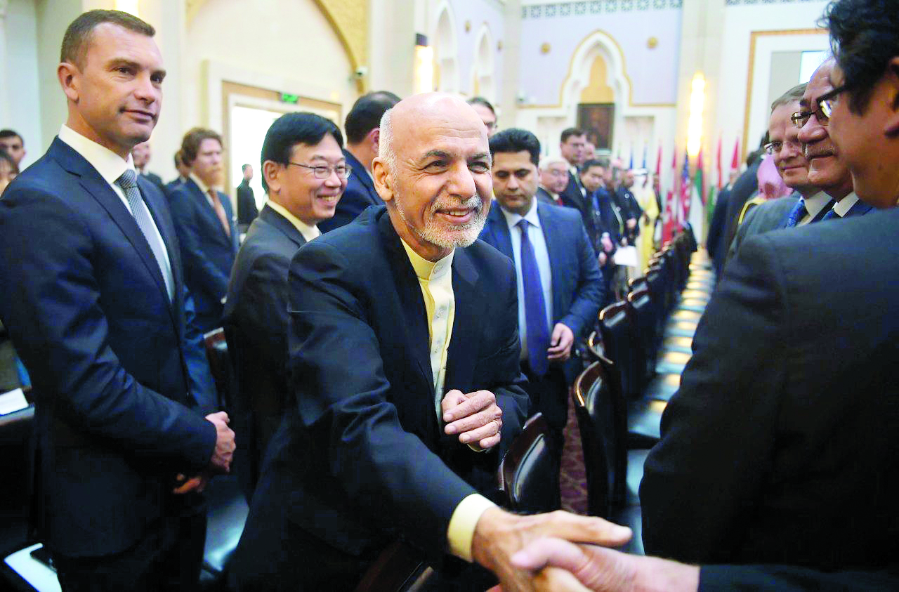 Afeganistão. Ashraf Ghani declarado vencedor cinco meses depois