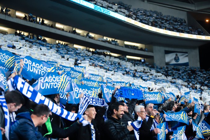 FC Porto castigado com um jogo à porta fechada