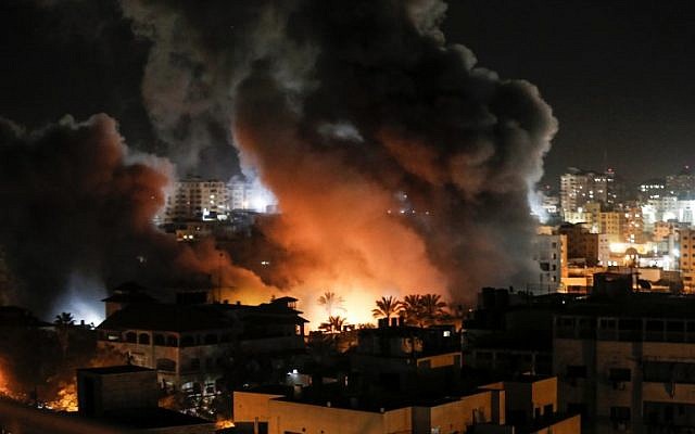 Ataques aéreos israelitas matam seis pessoas