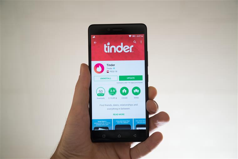 Tinder faturou mil milhões de euros em 2019