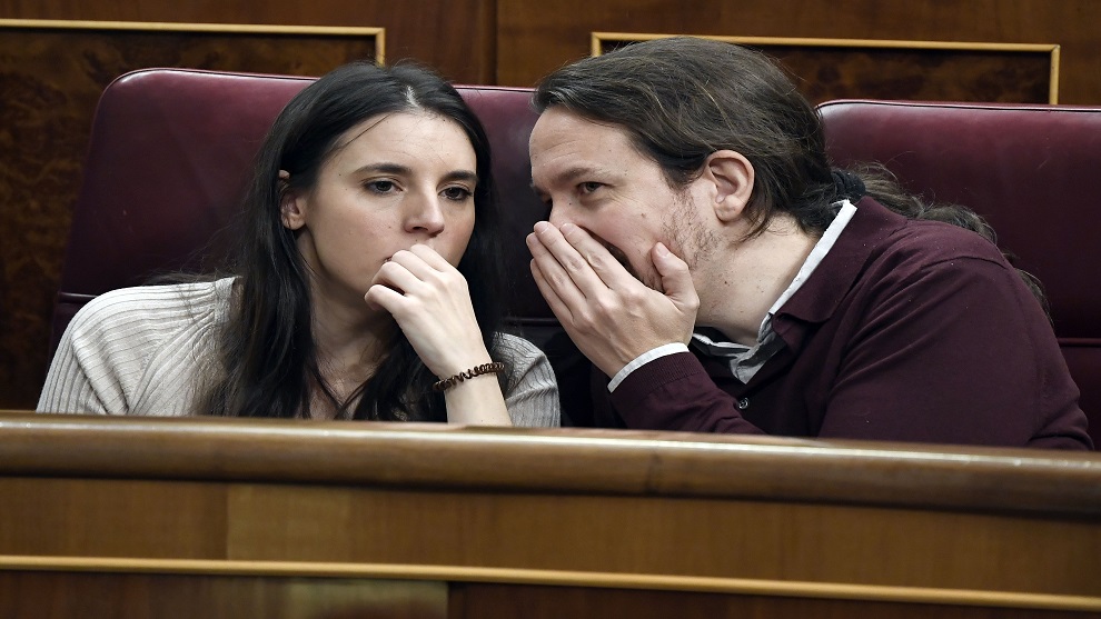 Espanha. Ministra Irene Montero infetada por coronavírus