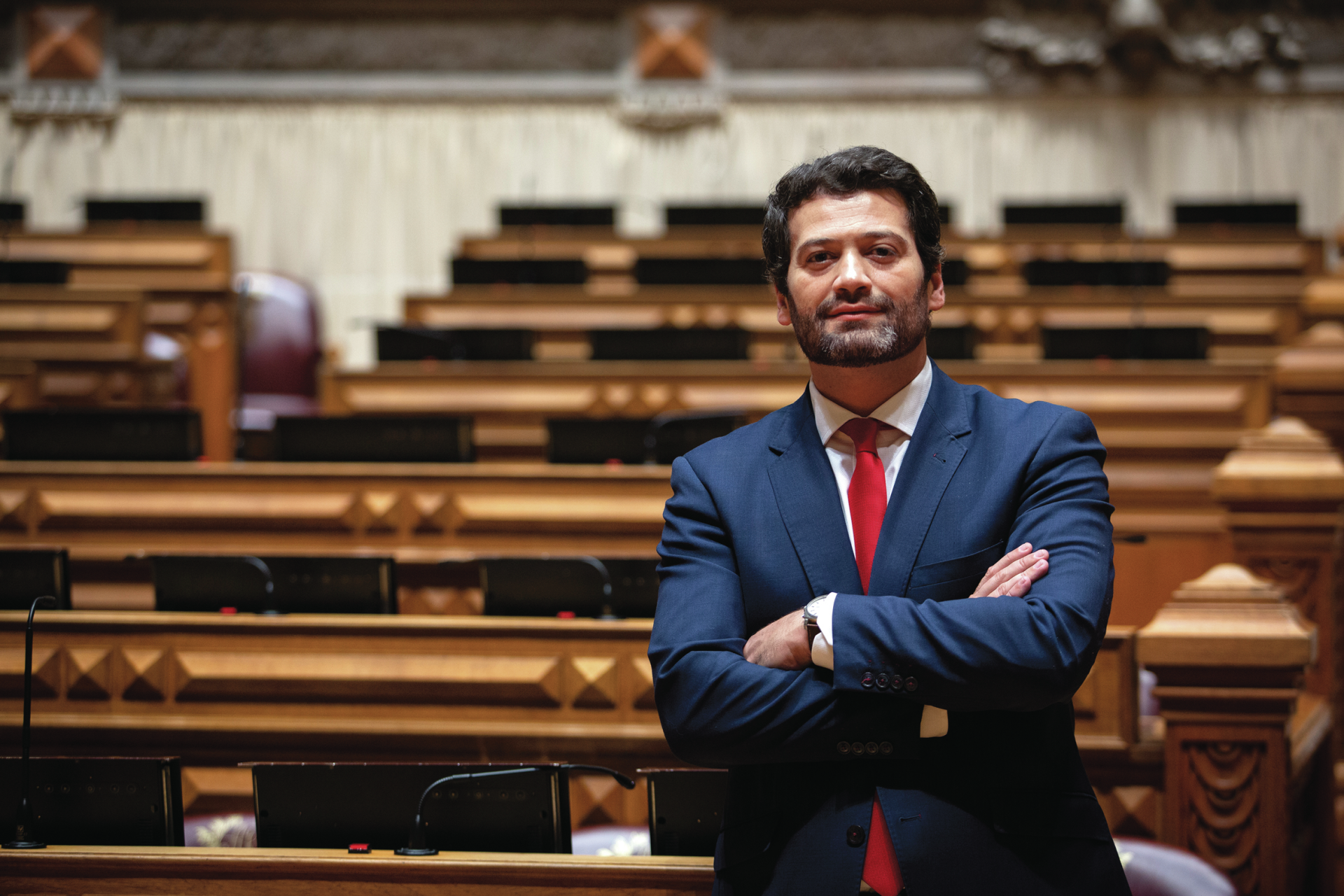 Chega quer mudar Constituição para reduzir deputados