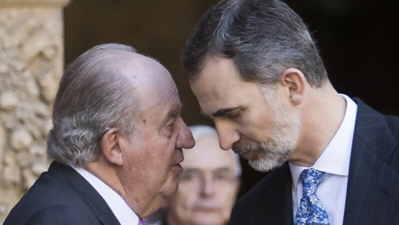 Felipe VI renuncia herança do pai