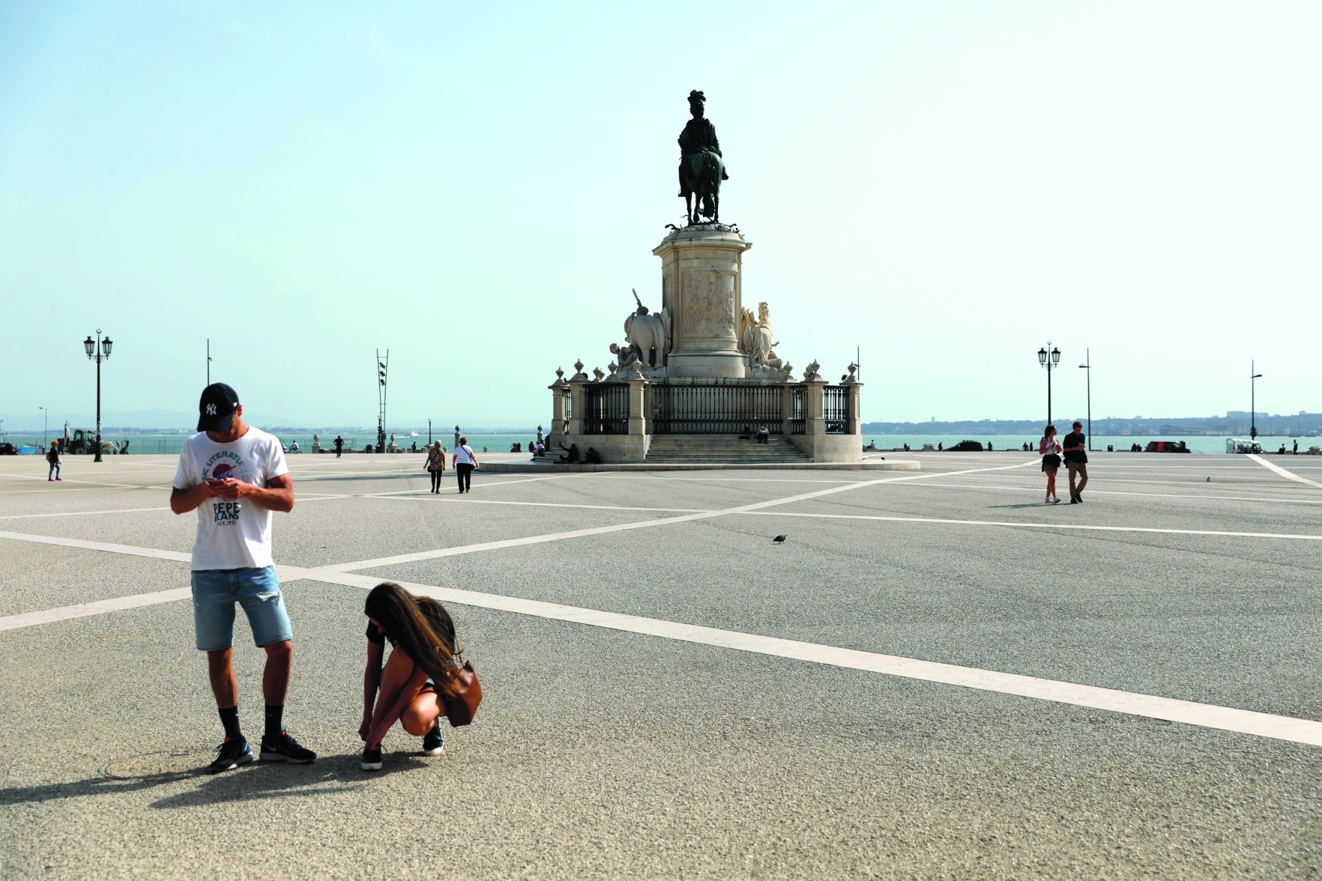 Não é preciso sair de Lisboa para parecer que se chegou  a Marte