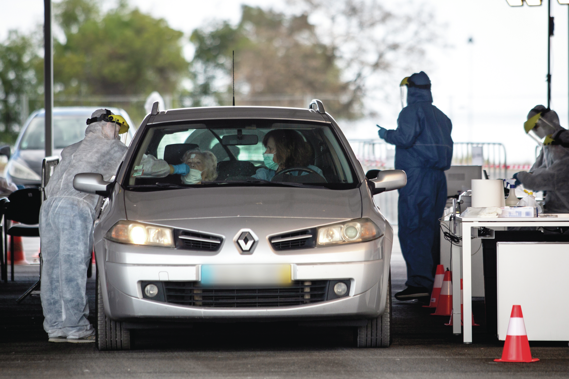 Ordens temem rutura de equipas por falta de material de proteção