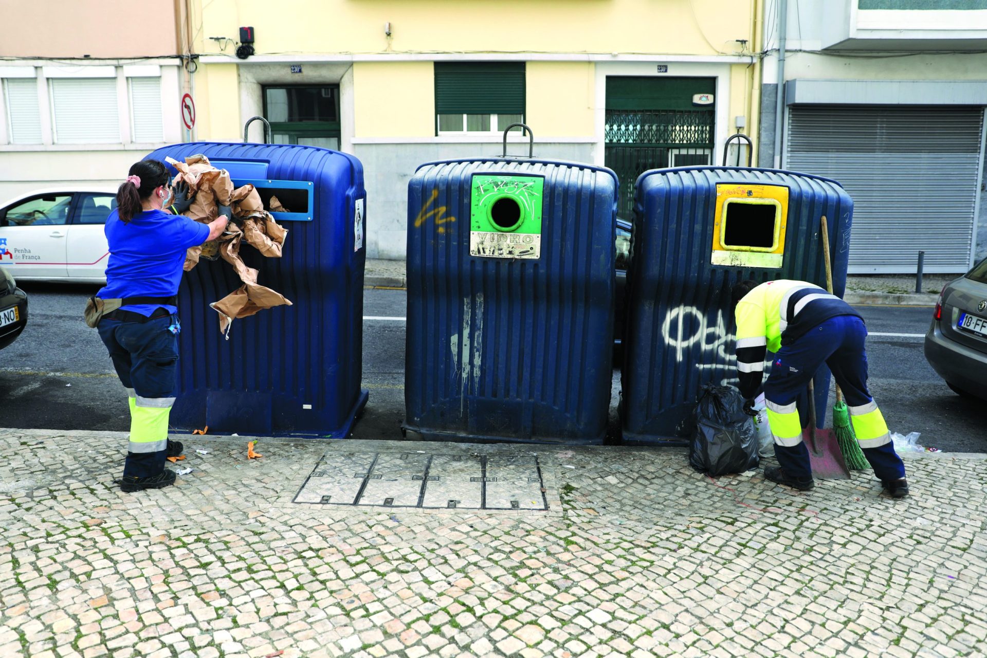 Reciclagem. “O futuro não tem de estar todo embalado em plástico”